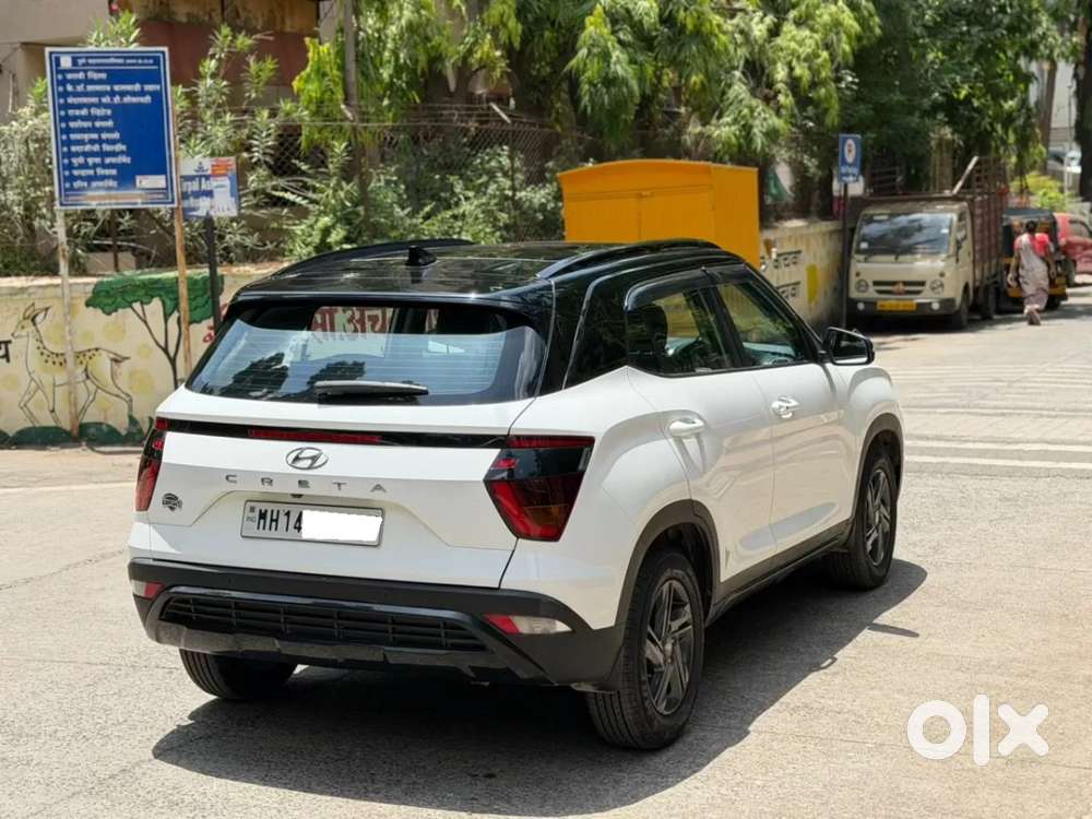 Hyundai Creta 1.5 S Plus Knight Petrol, 2022, Petrol