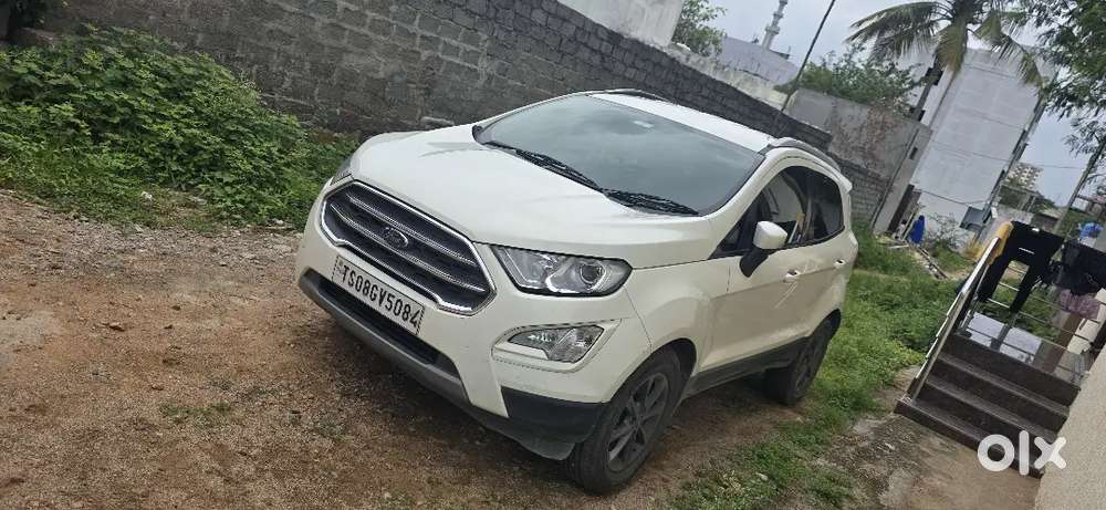 Ford Ecosport 1.5 Diesel 2020 Manual