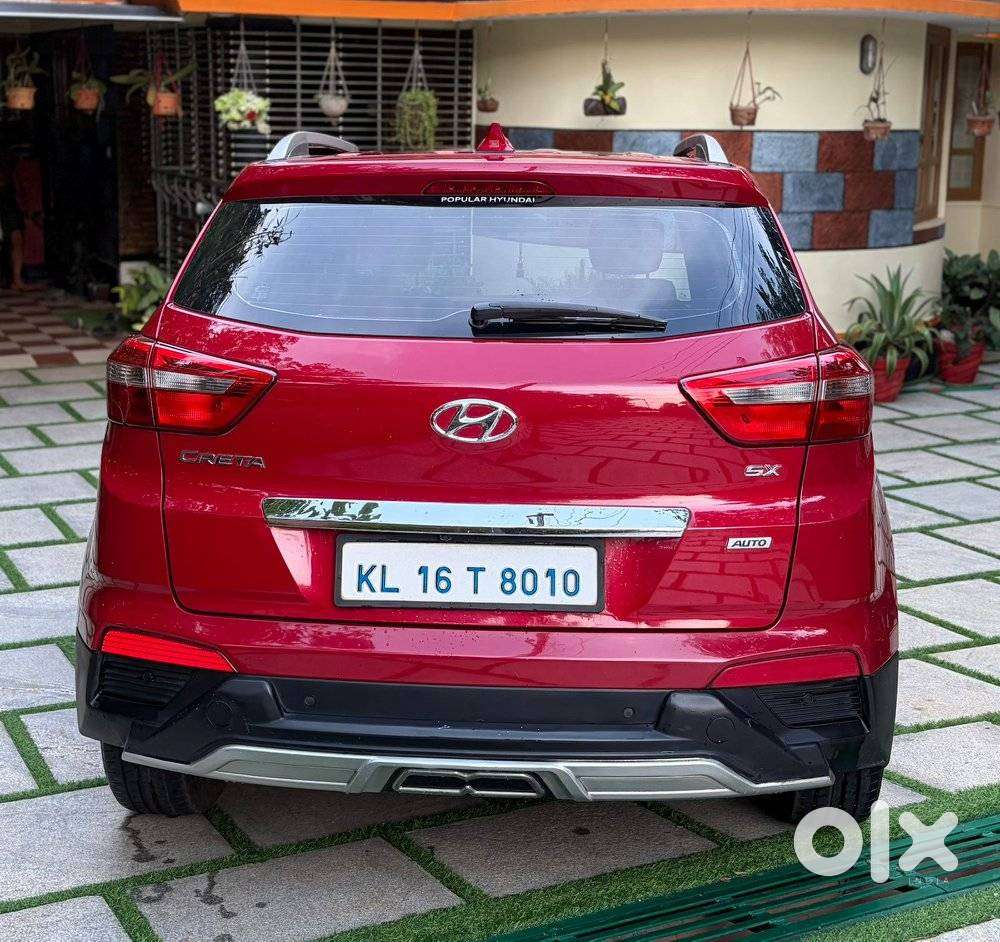 Hyundai Creta 1.6 Vtvt Sx At, 2018, Petrol