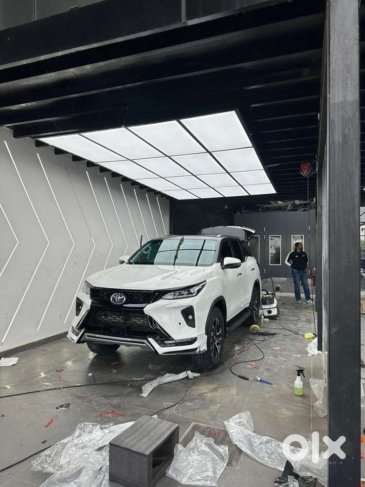 2024 Fortuner Legender+ 32000 Km Driven  5 Year Ppf  New Alloy