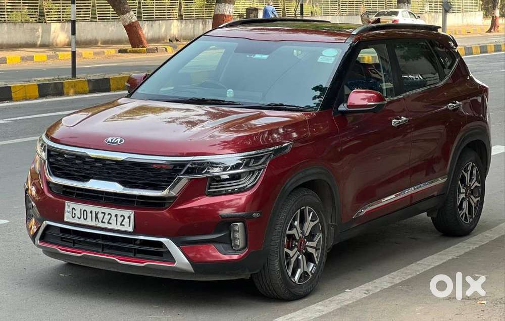 Kia Seltos 1.5 Gtx+ Diesel At, 2020, Diesel