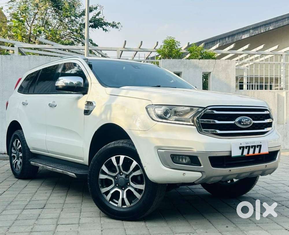Ford Endeavour 3.2 Titanium At 4x4, 2019, Diesel