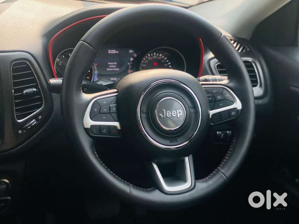 Jeep Compass Trailhawk 4x4 Opt, 2019, Diesel