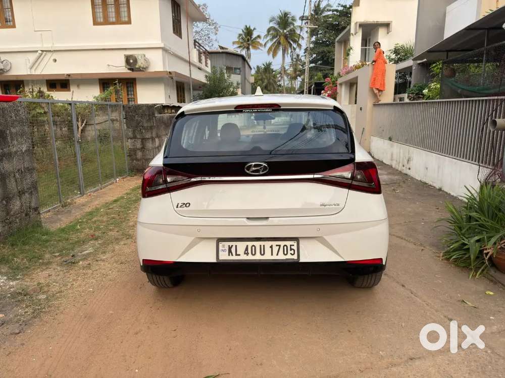 Hyundai New I20 2022 Petrol Well Maintained