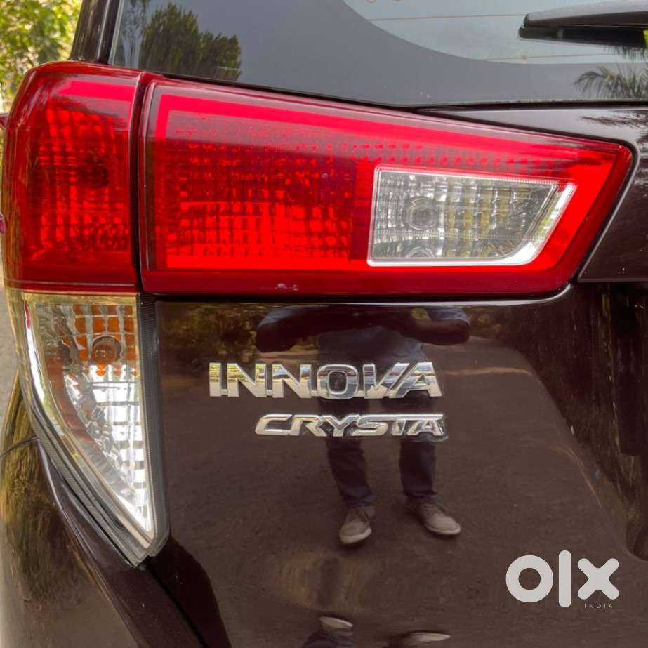 Toyota Innova Crysta 2.8 Gx At, 2017, Diesel