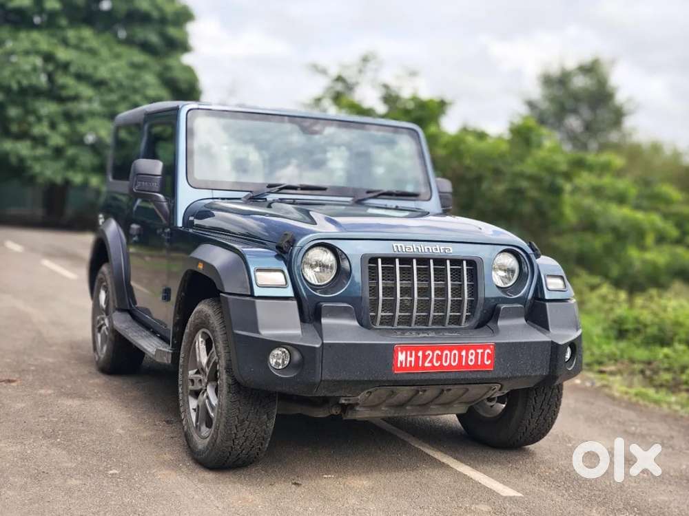 Mahindra Thar Lx 4-str Hard Top Mt, 2023, Diesel