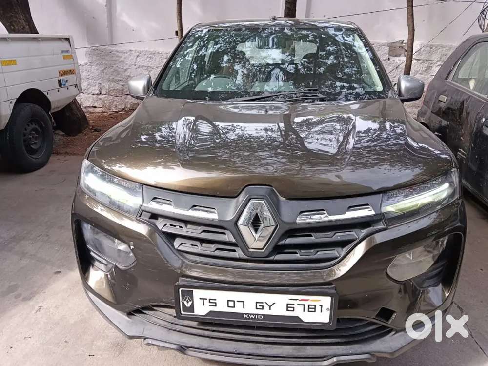 Renault Kwid 2019 Petrol Well Maintained