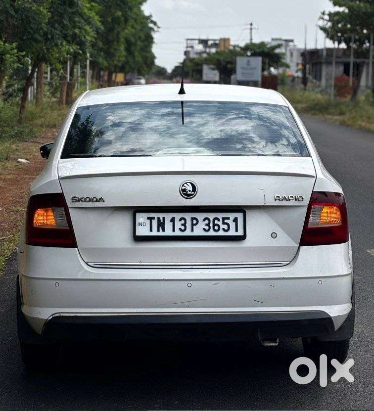 Skoda Rapid, 2018, Petrol