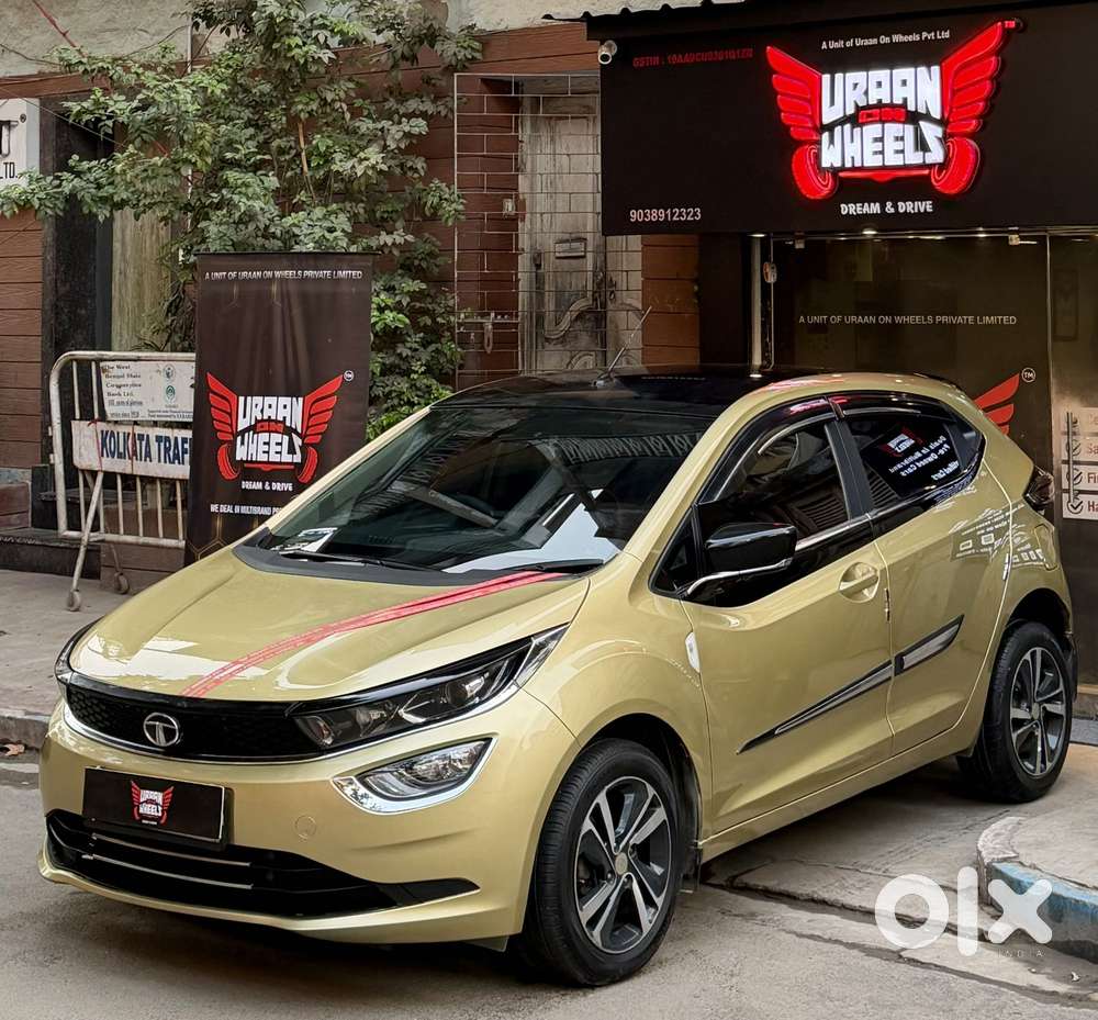 Tata Altroz 1.2 Xz (o), 2022, Petrol