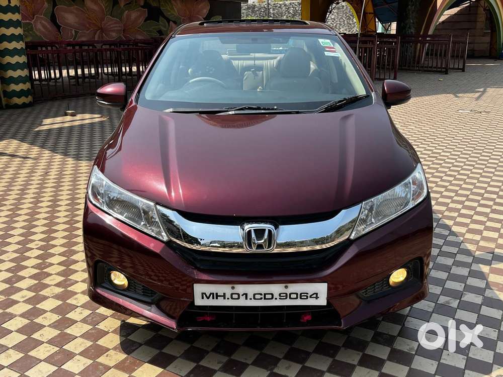 Honda City Vx Petrol Cvt, 2016, Petrol