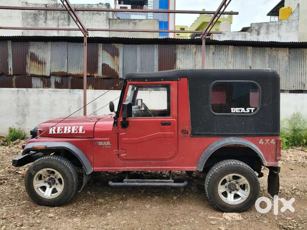 Mahindra Jeep Mm 540 1997 In Very Good Condition