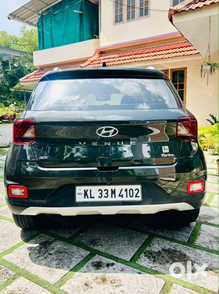Hyundai Venue Sx Plus Turbo Dct, 2020, Petrol