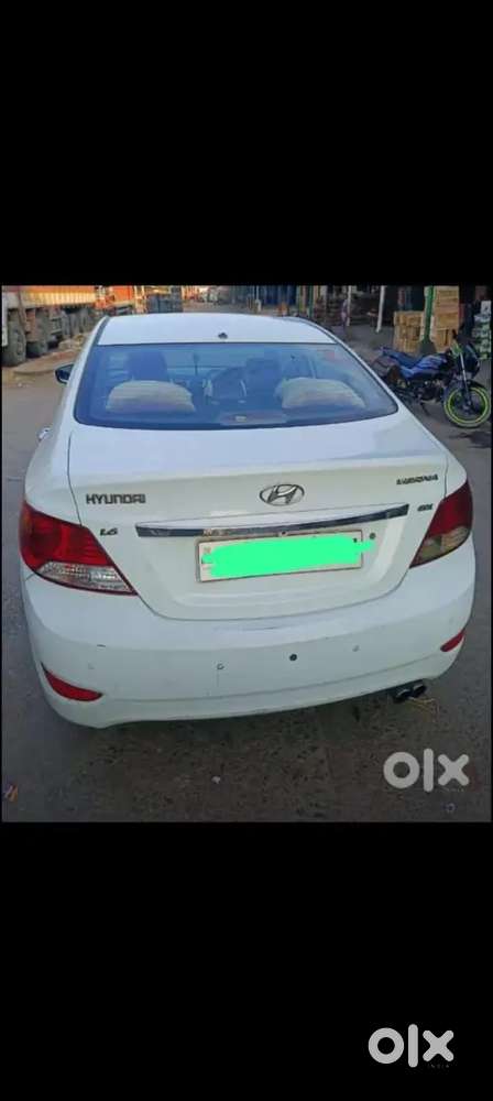 Hyundai Verna 2012 Diesel 105000 Km Driven