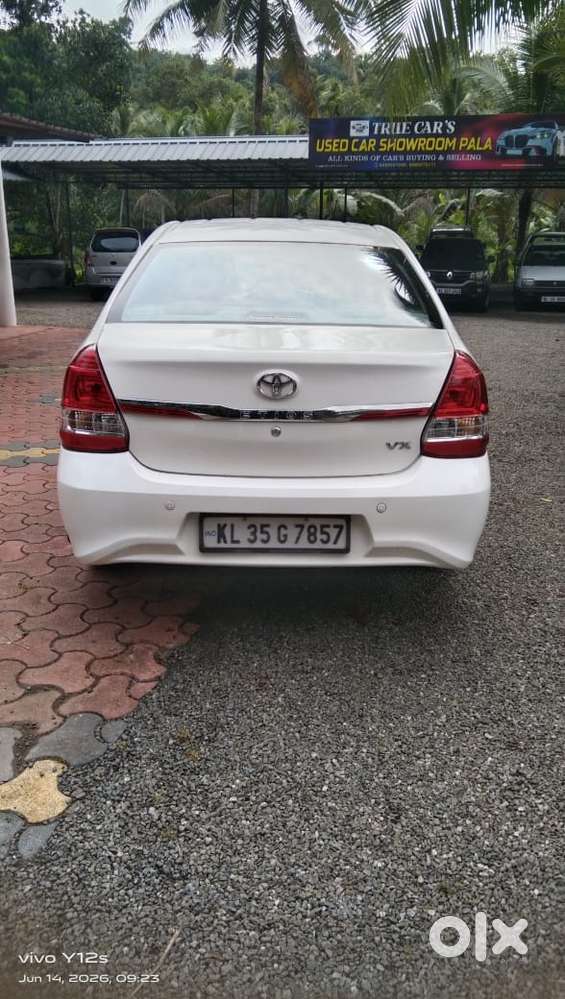Toyota Etios 1.5 Vx, 2017, Petrol