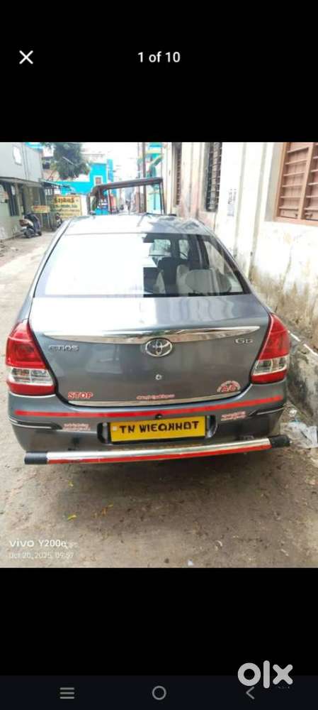 Toyota Etios Gd, 2019, Diesel