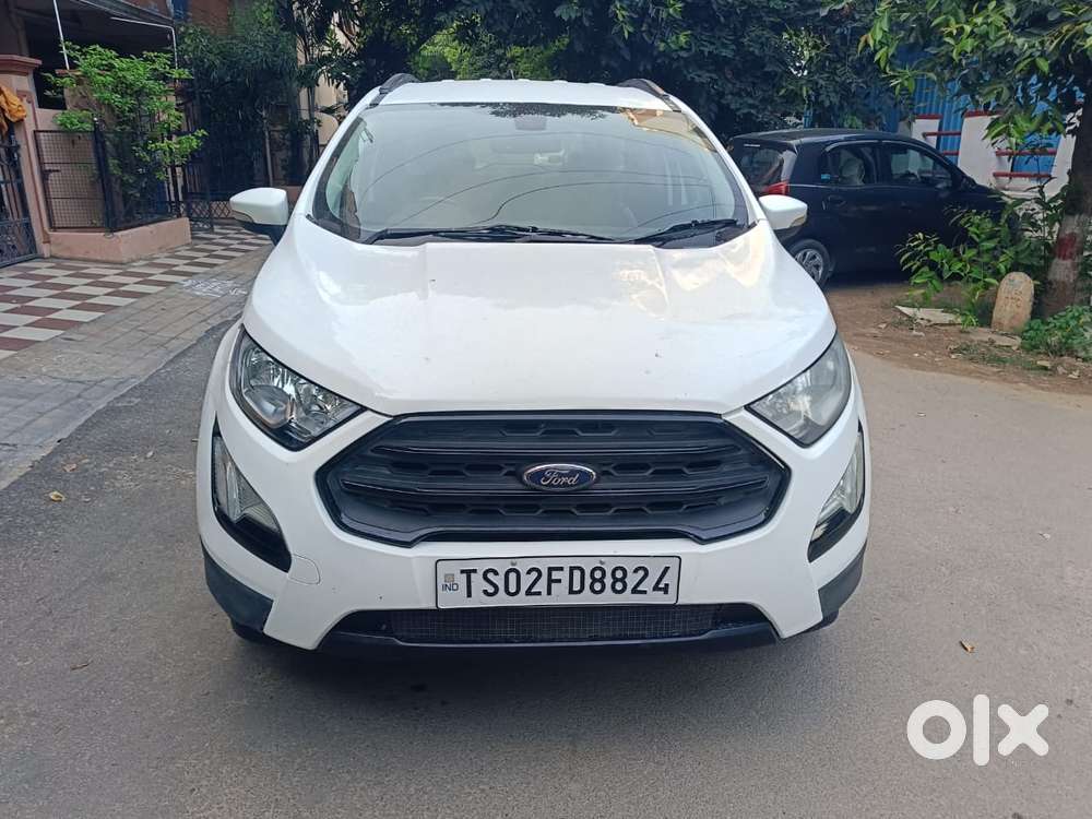 Ford Ecosport [ ] 1.5 Ambiente Ti-vct, 2020, Diesel