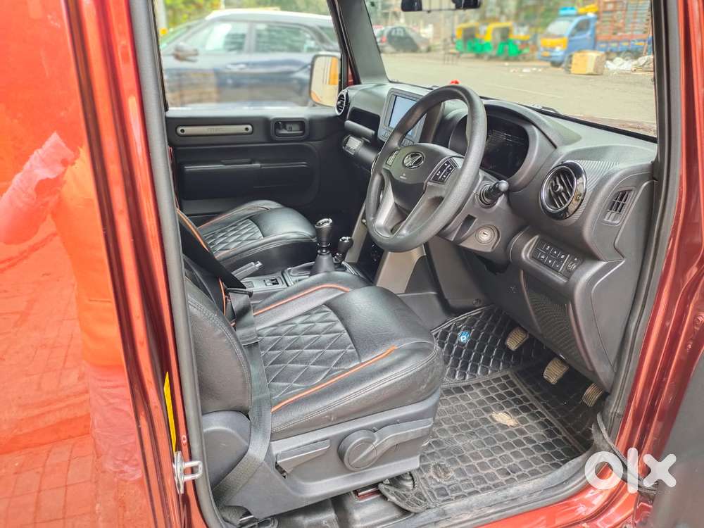 Mahindra Thar Lx Hard Top Petrol Mt 4wd, 2021, Petrol