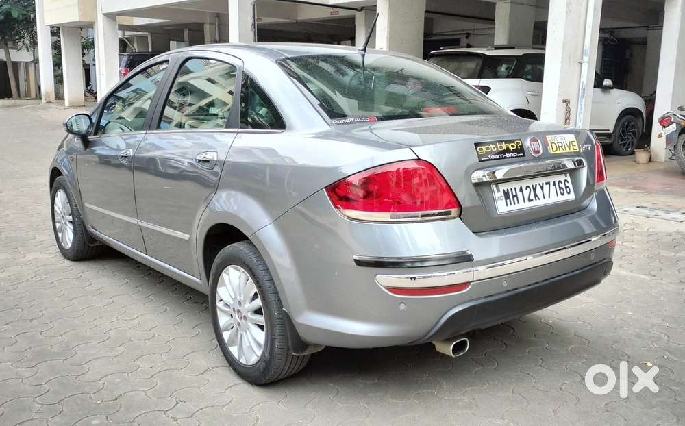Fiat Linea 2014 Petrol 40000 Km Driven