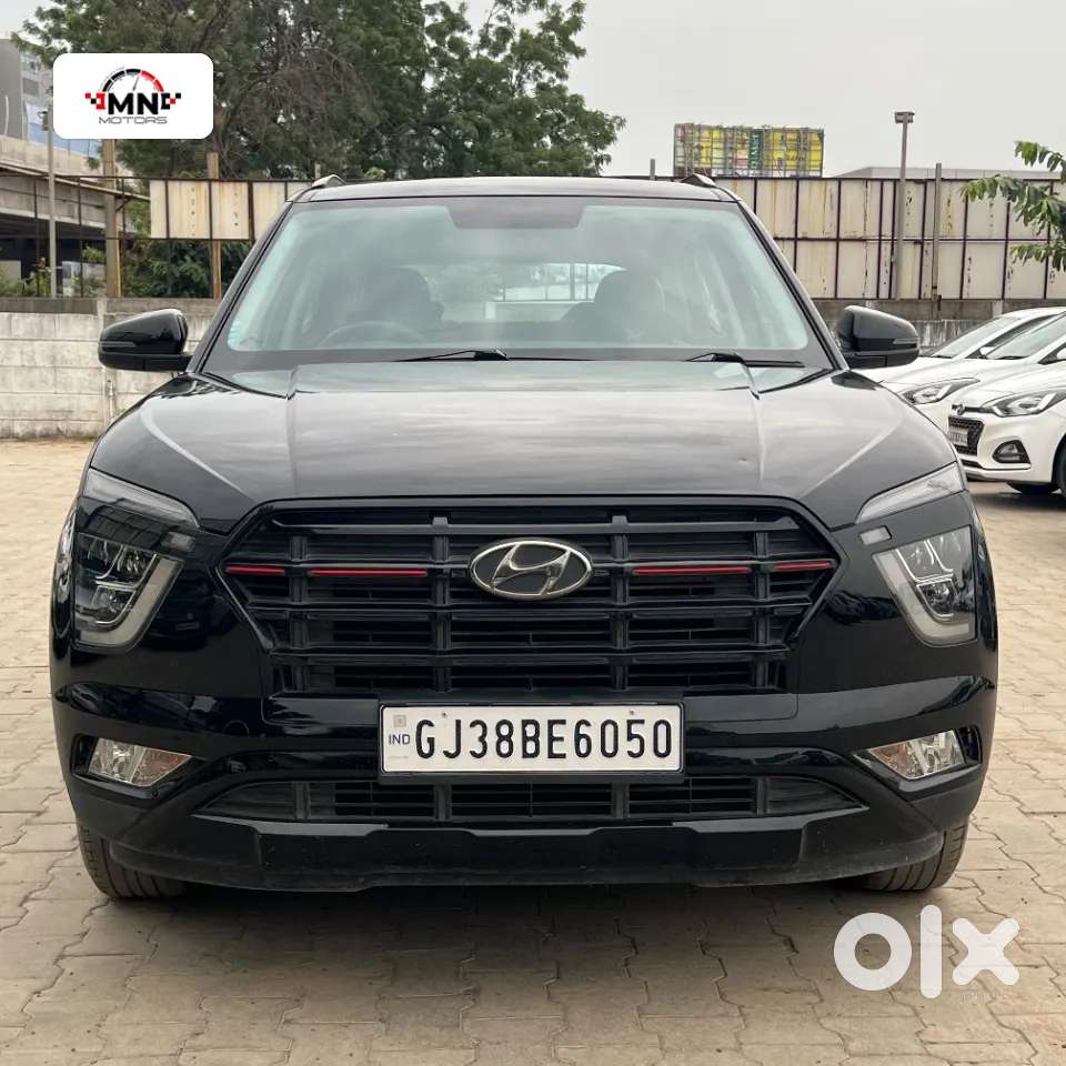 Hyundai Creta 1.5 S Plus Knight Petrol, 2023, Petrol