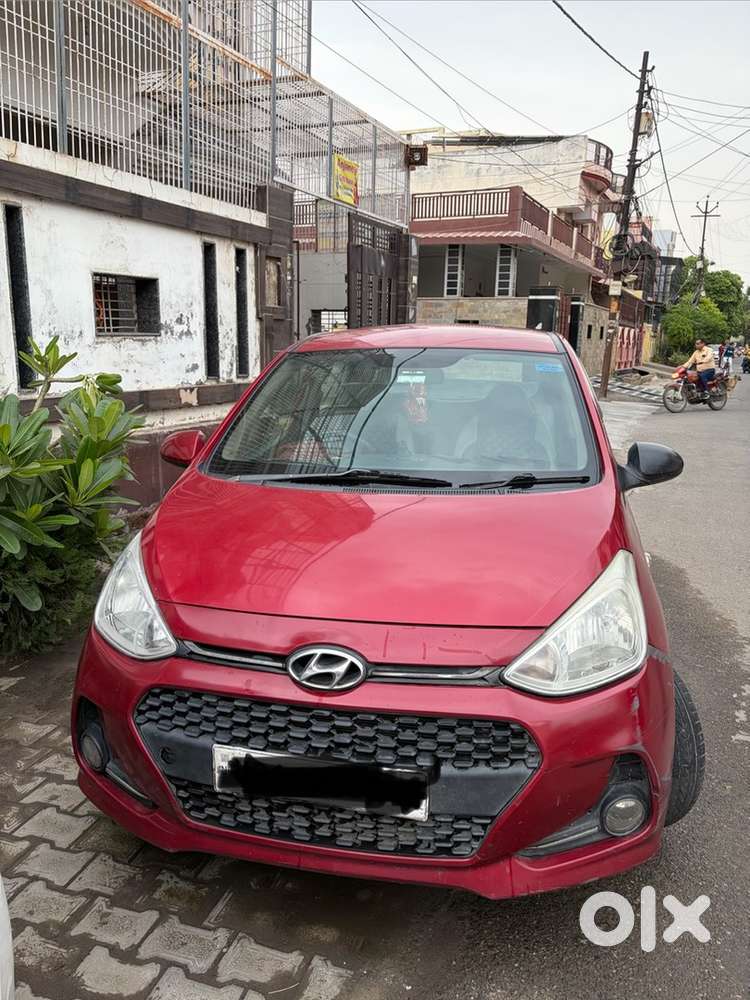 Hyundai Grand I10 2017 Petrol