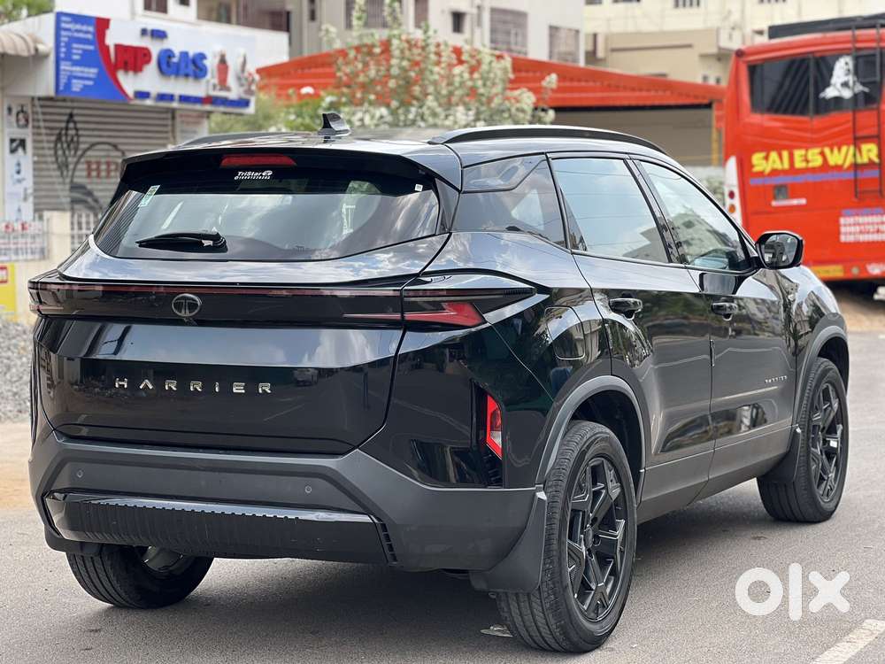 Tata Harrier Fearless Dark Edition At, 2024, Diesel