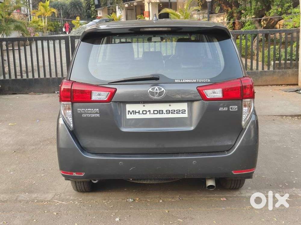 Toyota Innova Crysta 2.8 Gx At 8s, 2018, Diesel