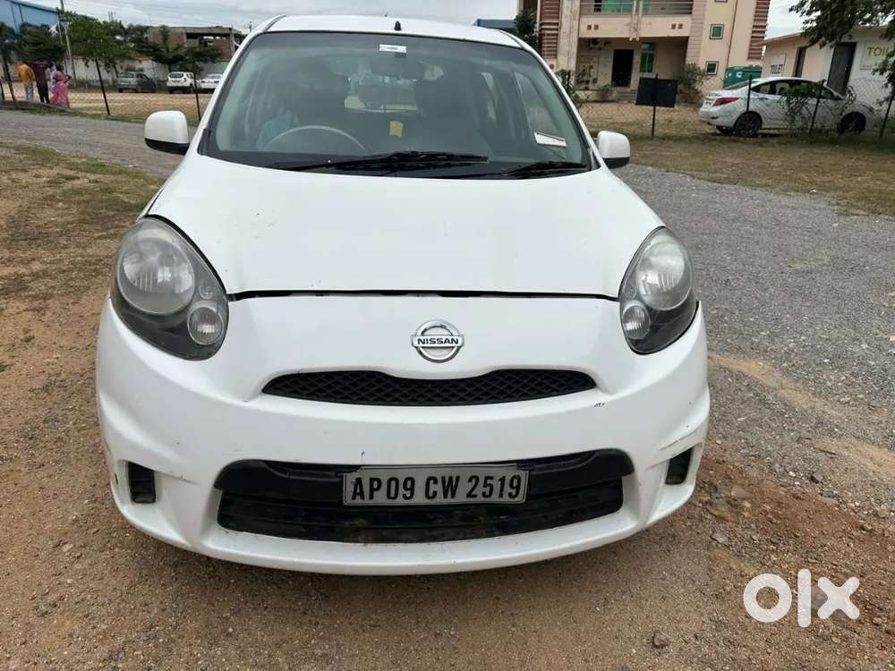 Nissan Micra Active 2014 October L 45000 Km Driven