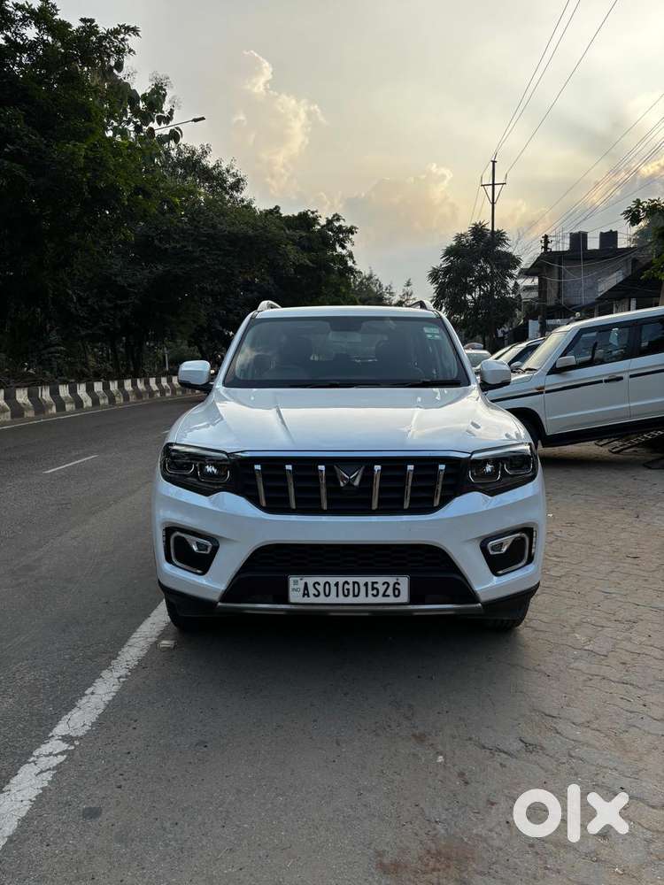 Mahindra Scorpio N Z8 Select Diesel At 2wd 7-seater, 2024, Diesel