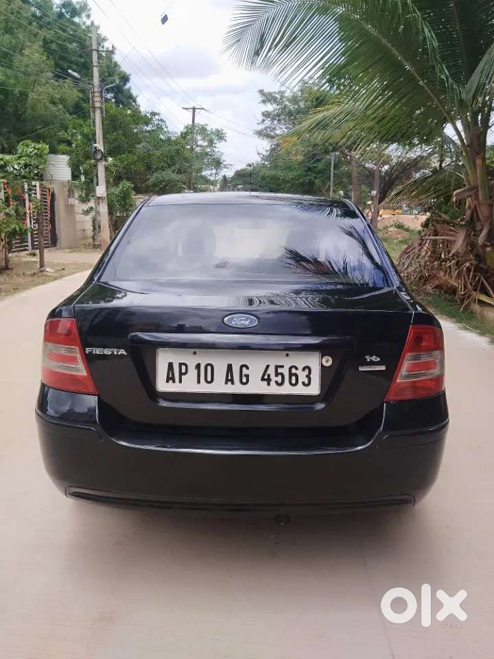 Ford Fiesta, 2005, Petrol