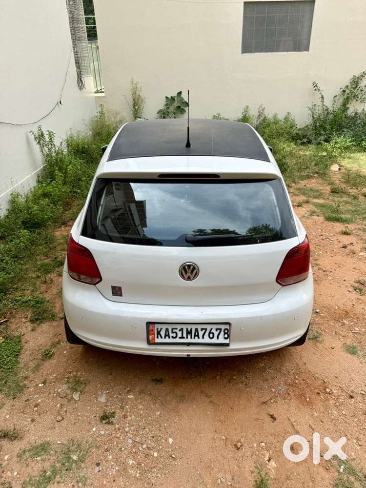 Volkswagen Polo Petrol 2011