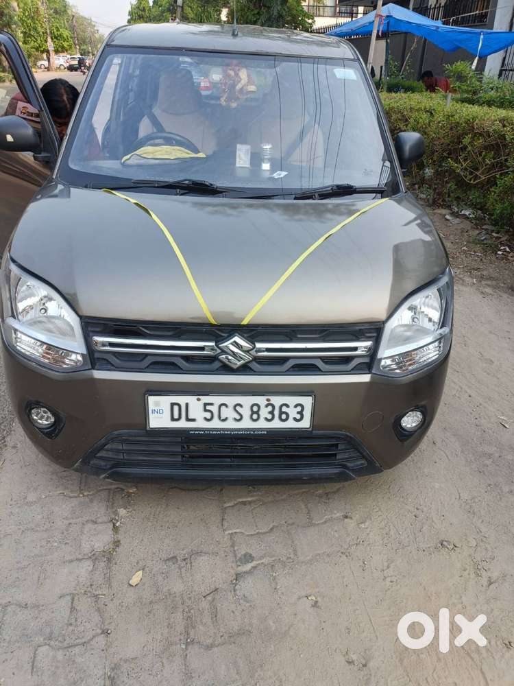 Maruti Suzuki Wagon R 2021 Cng & Hybrids Good Condition