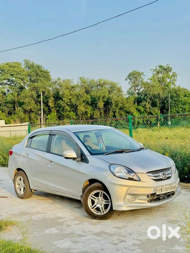 Honda Amaze 2013 Diesel Manual