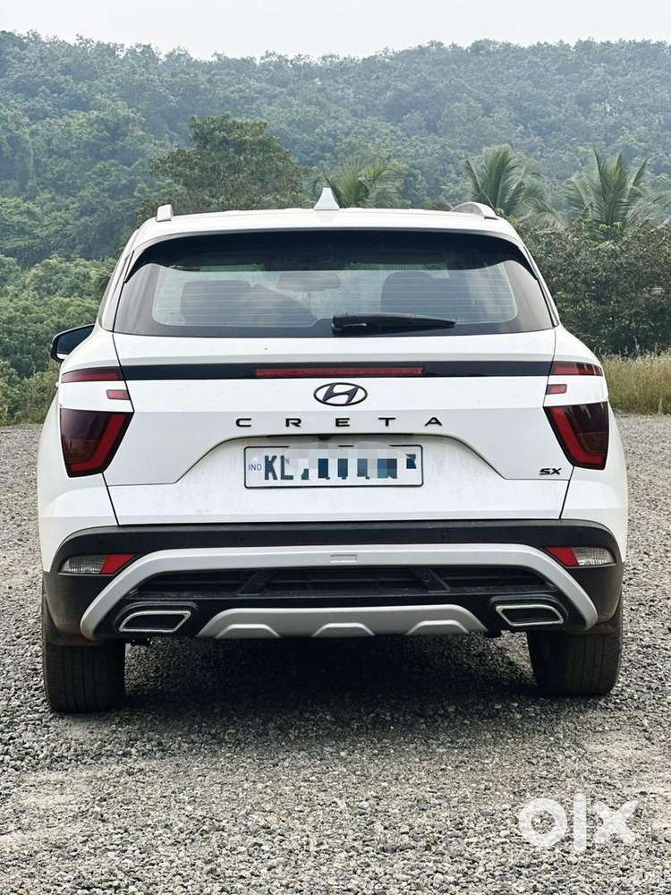 Creta 2022 Sx Manual Diesel White
