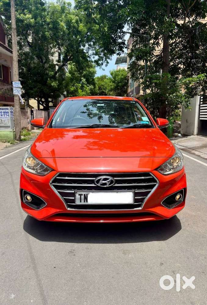 Hyundai Fluidic Verna 1.6 Vtvt Sx, 2017, Petrol