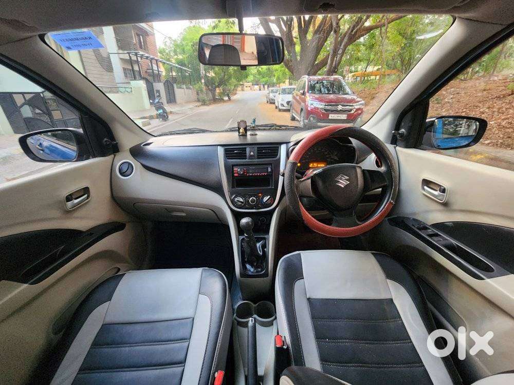 Maruti Suzuki Celerio 1.0 Vxi Mt, 2017, Petrol