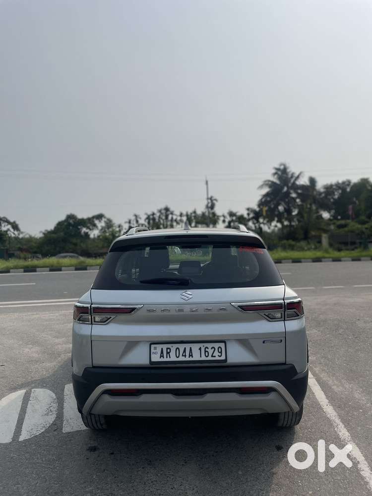 Maruti Suzuki Brezza 1.5 Zxi Plus Smart Hybrid, 2023, Petrol