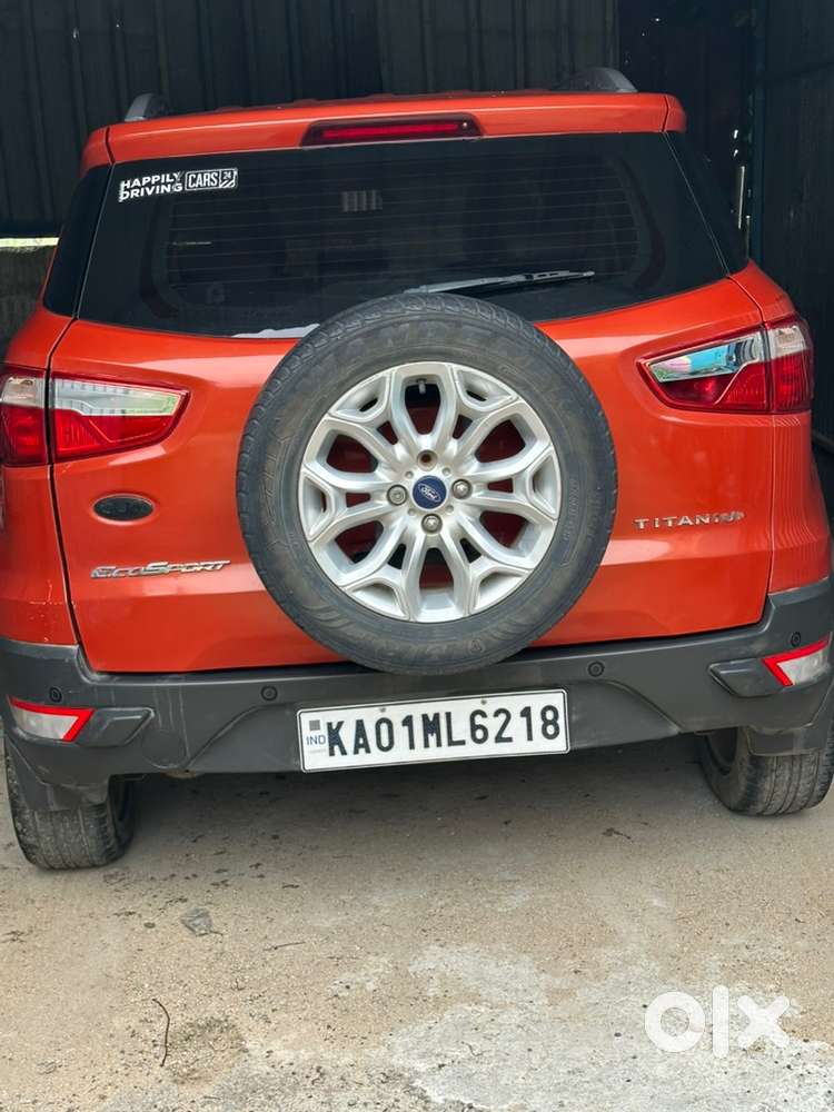 Ford Ecosport Topend Automatic Petrol Well Maintained