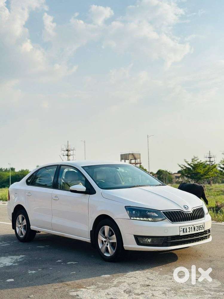 Skoda Rapid, 2017, Diesel