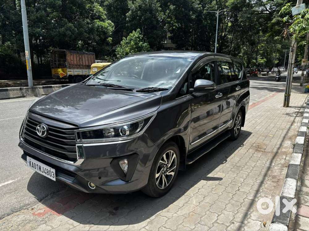 Toyota Innova Crysta 2.4 VX MT 8S, 2018, Diesel