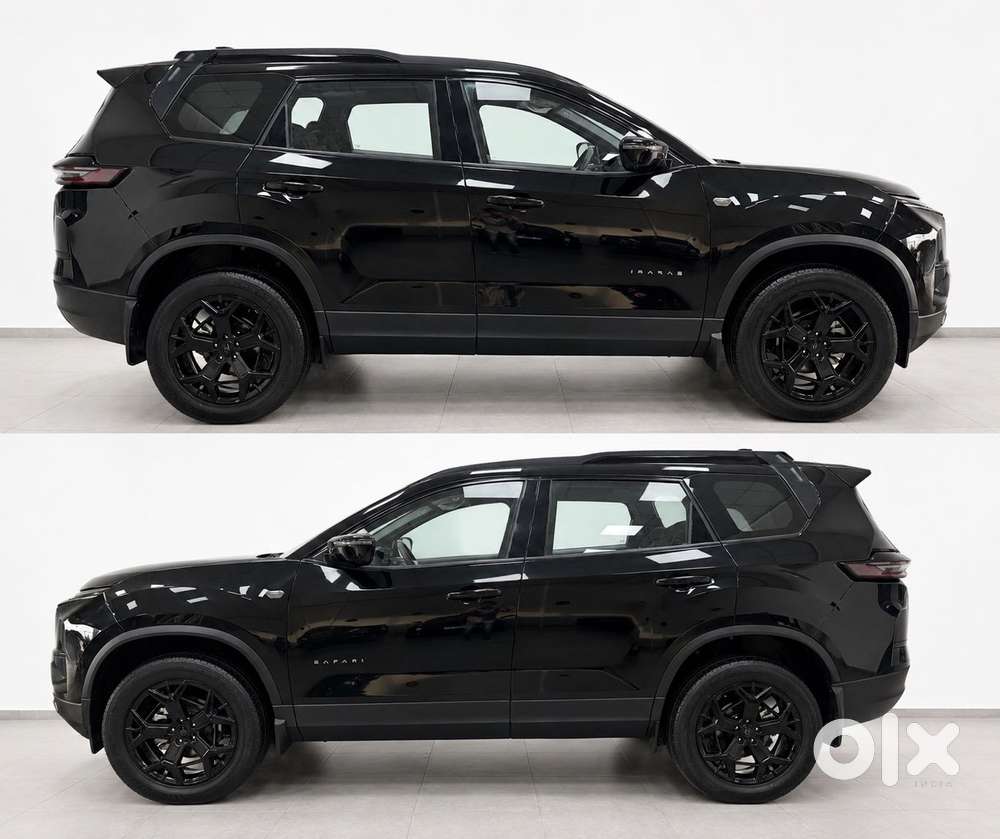 Tata Safari Adventure Plus Dark Edition At, 2026, Diesel