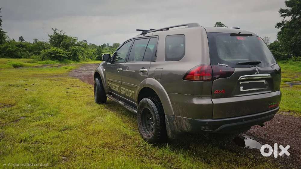 Mitsubishi Pajero Sport 2012