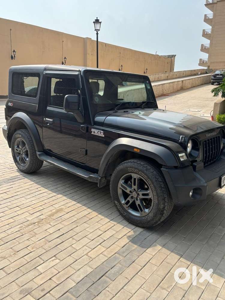 Mahindra Thar Diesel Manual 2023