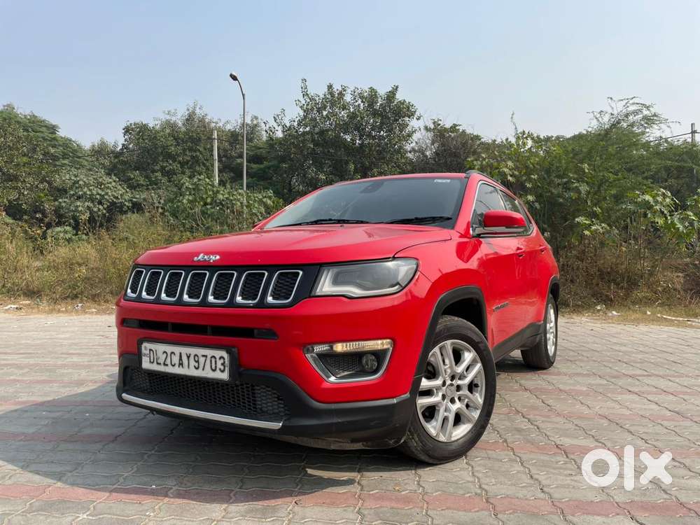 Jeep Compass 2.0 Limited, 2018, Diesel