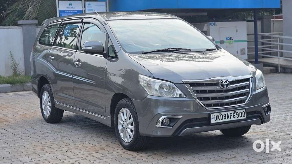 Toyota Innova 2014 Diesel Well Maintained Z Option