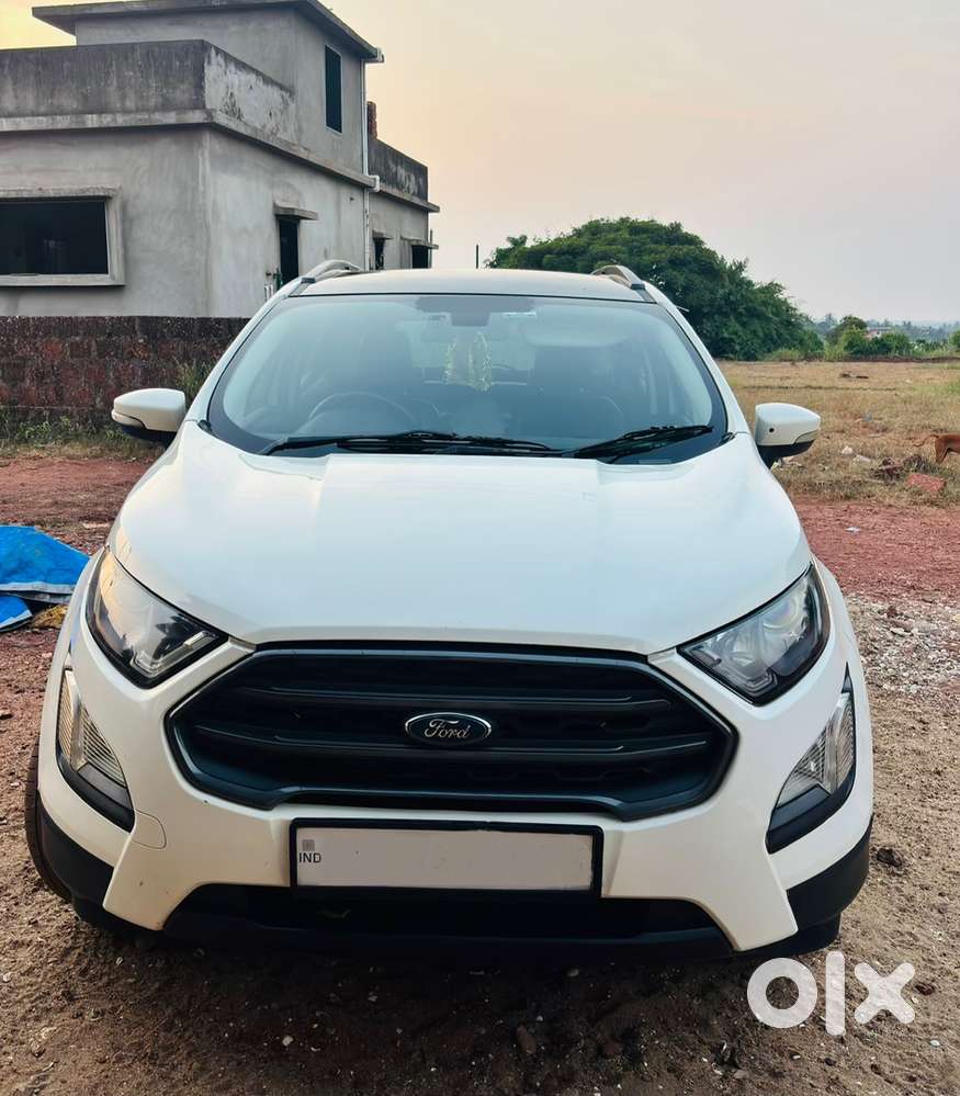 Ford Ecosport Diesel Manual 2020