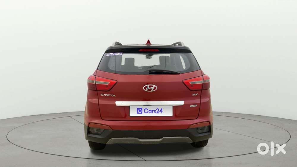 Hyundai Creta 1.6 Sx Plus Petrol At, 2017, Petrol