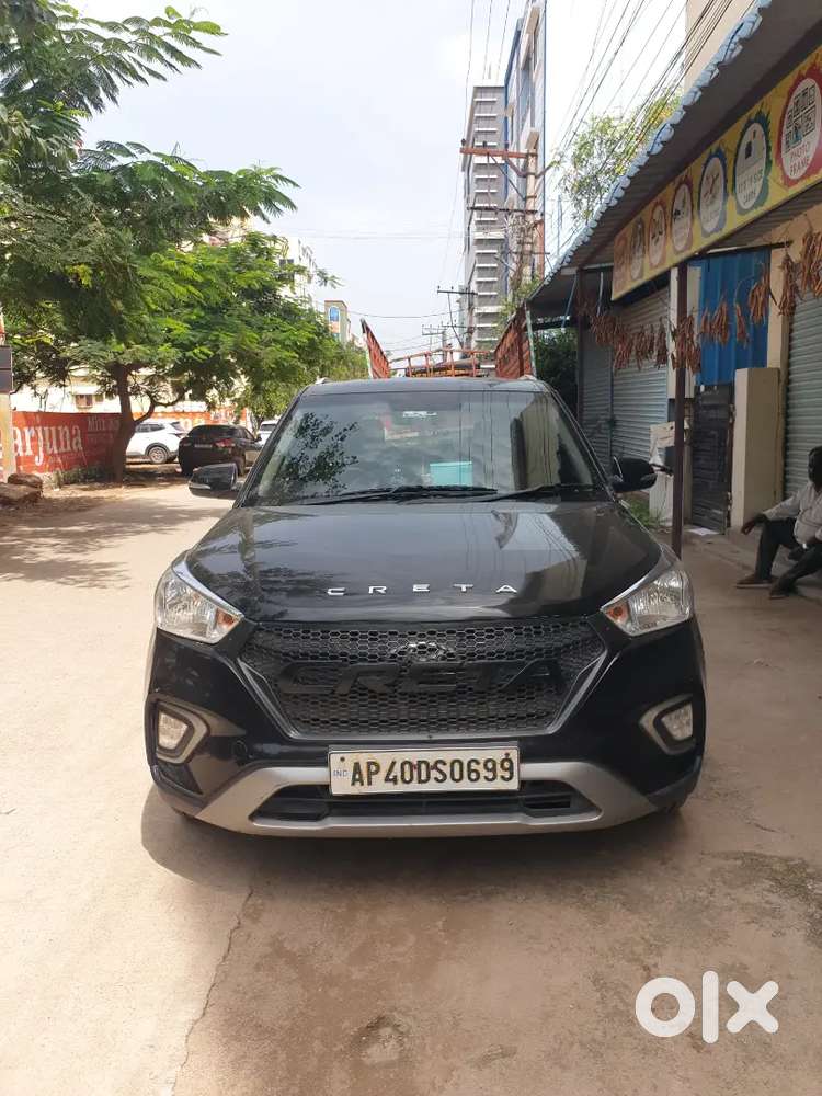 Hyundai Creta 2019 Manual Petrol