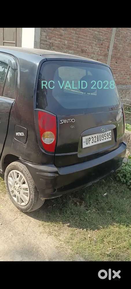 Urgent Money Problem Good Condition Hyundai Santro