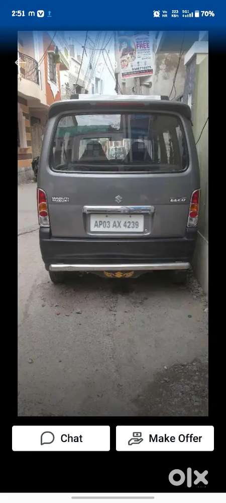 Maruti Suzuki Eeco 2012