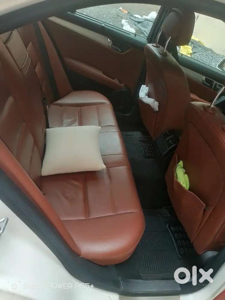Mercedes-benz C-class 2011 Km Driven , Green Tax Paid Till 2031